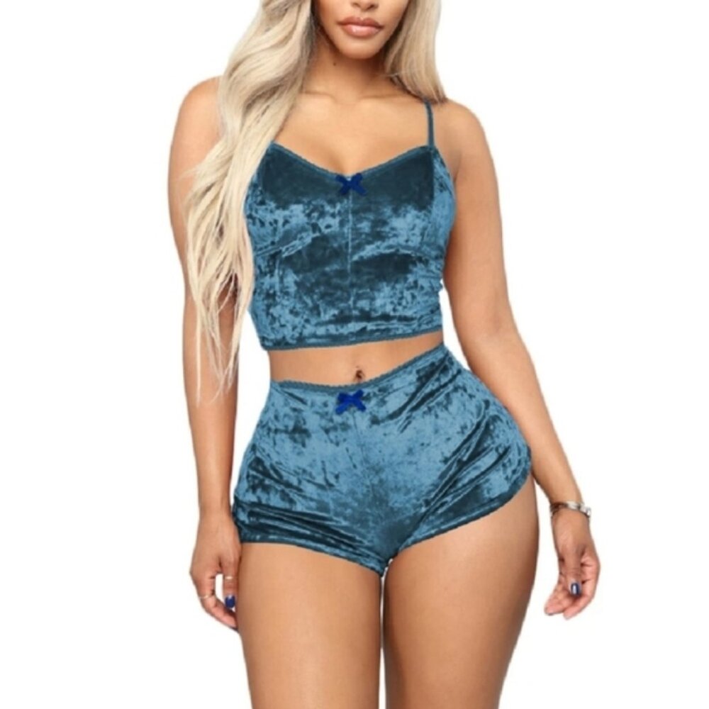 Velvet Loungewear Set